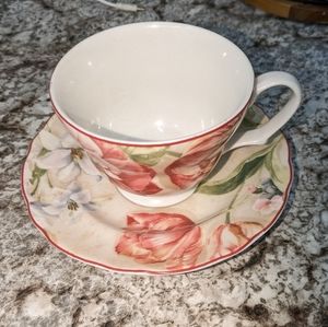 222 Fifth Desiree cup and saucer.